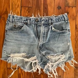 Levi Jean shorts